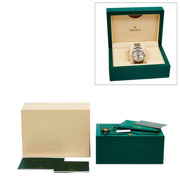 Rolex Oyster Perpetual 124300